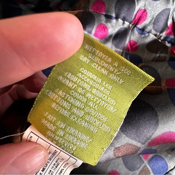 Soia & Kyo Black Shawl Collar Short Long Wool Blend Coat M - Picture 9 of 12